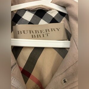 Like new Burberry Jacket